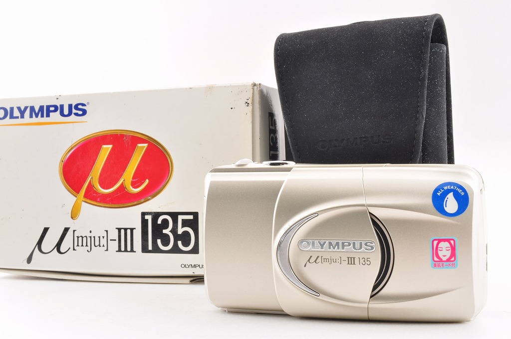 Top Mint] Olympus Mju μ III 135 Point & Shoot 35mm AF